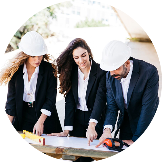 interior and exterior designers