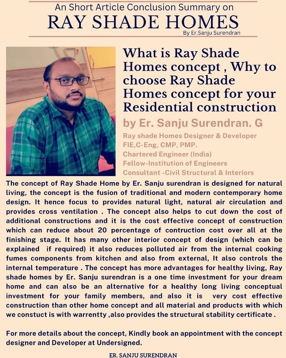 Ray Shade Technology in Trivandrum